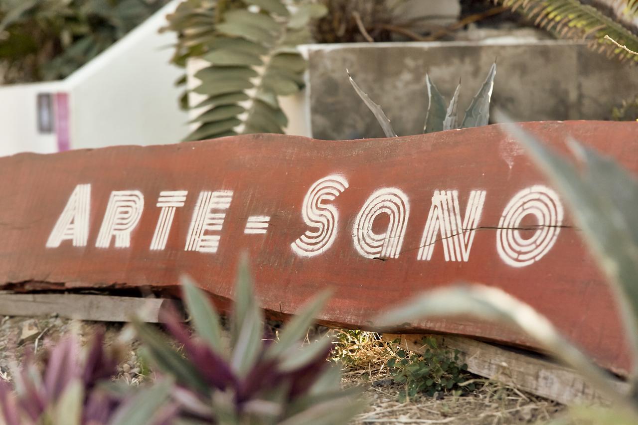 Arte Sano Hotel Cafe San Juan del Sur Eksteriør billede